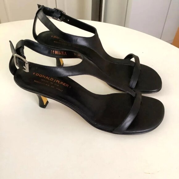 Donald J Pliner Western Couture Collection Italo Mules in Leather/Suede
